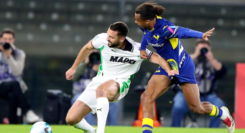 Serie A – Továbbra is nyeretlen a Verona