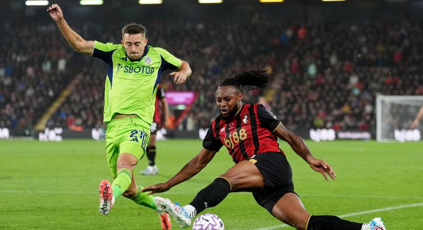 Premier League – Győzelmével már második a Bournemouth