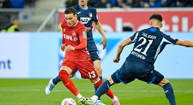 Bundesliga – Először kezdett és győztes gólt szerzett a Köln tinédzsere