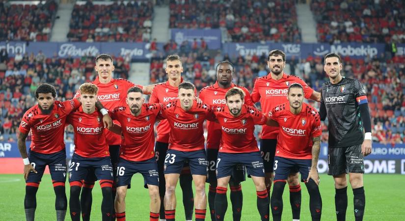 La Liga – Otthon nyert az Osasuna