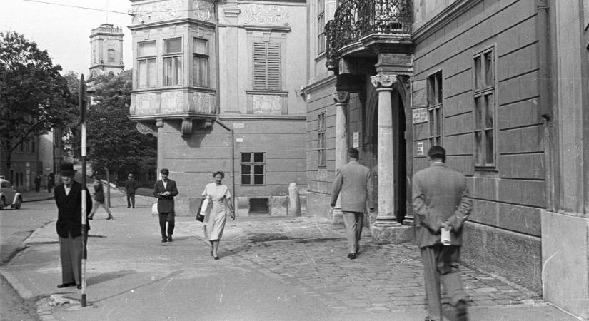 Séta az egykori győri belvárosban - Szívet melengető retró fotókon repítünk a múltba
