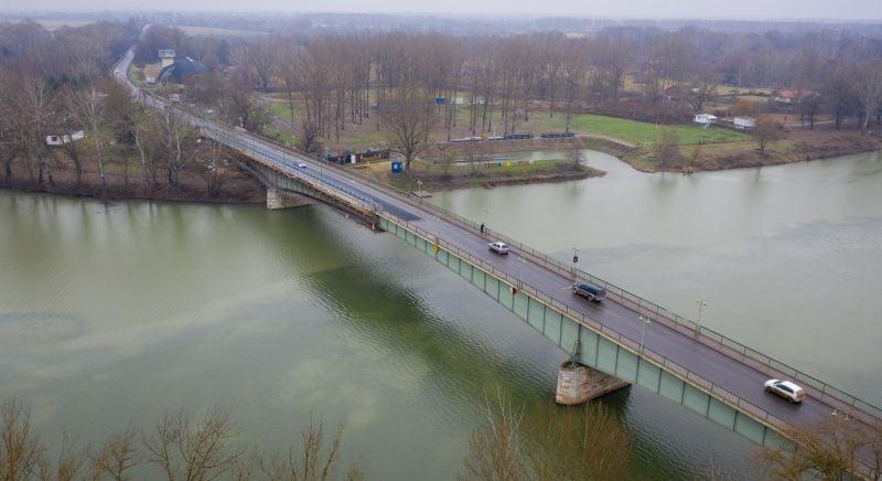 Mérföldkőhöz érkezett az egyik Tisza-híd modernizálása