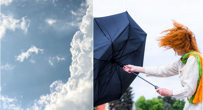 Időjárás: mozgalmas hétvége elé nézünk Szabolcsban is, ez közelít felénk!