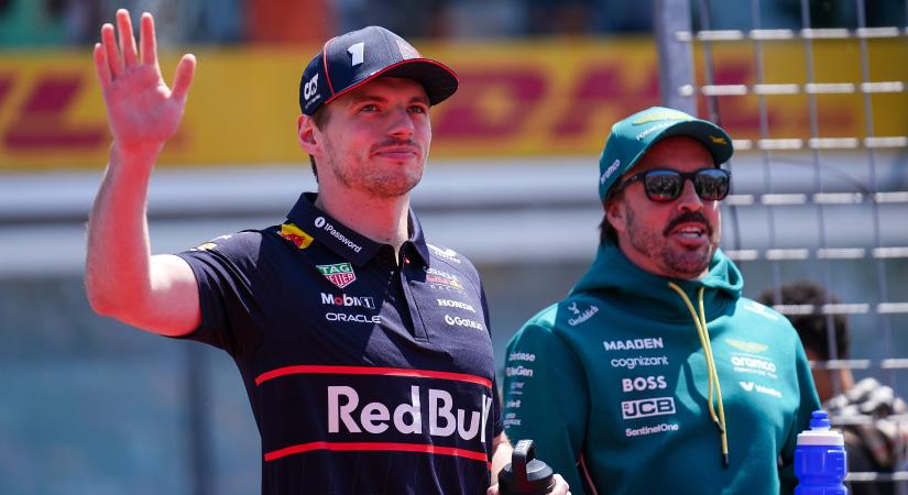 F1: Alonso szívesen lenne Verstappen csapattársa