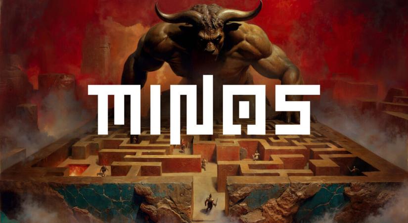 A Minosban megépítheted a mitológiai Minotaurus legendás labirintusát, aztán vadászhatsz benne a kalandorokra