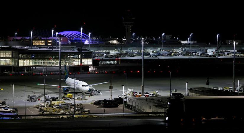 Gyanús drónok miatt újra leállították a forgalmat a müncheni repülőtéren