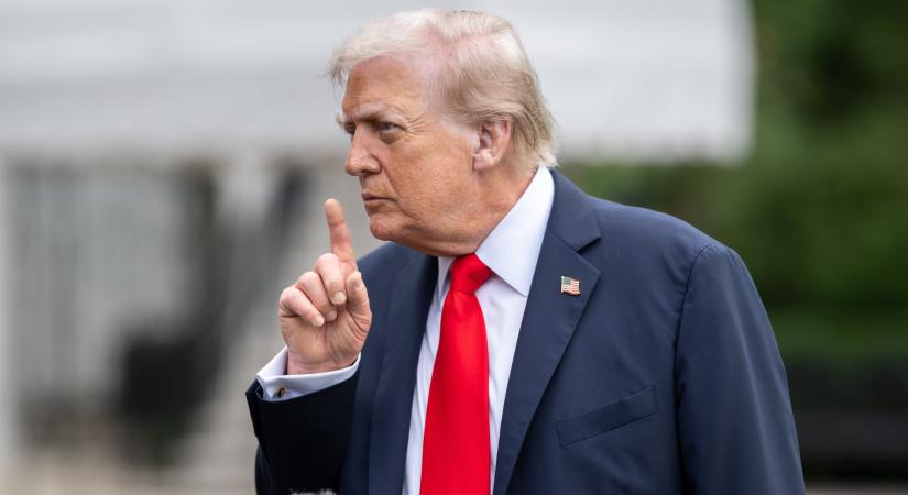 Trump arcképe kerülhet a dollárra - Elképesztő tervvel állt elő a pénzügyminisztérium