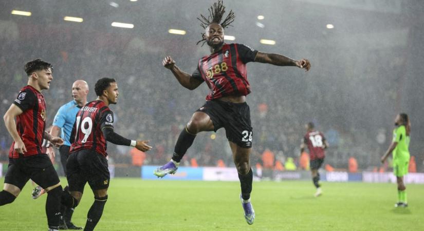 Gondolta volna? A Bournemouth-ban játszik a Premier League legveszélyesebb támadója