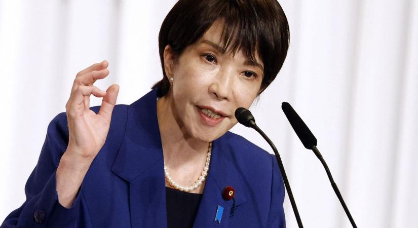 Takaicsi Szanae lehet Japán első női miniszterelnöke
