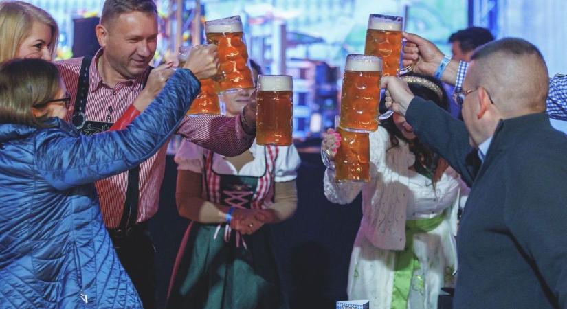 Igazi bajor hangulat uralkodott Debrecenben - fotókkal, videóval