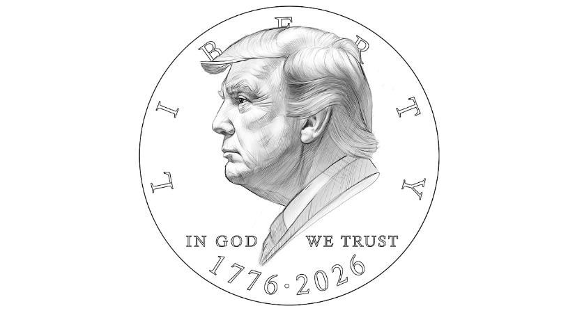Az Egyesült Államok szülinapi egydollárosára kerülhet Trump portréja