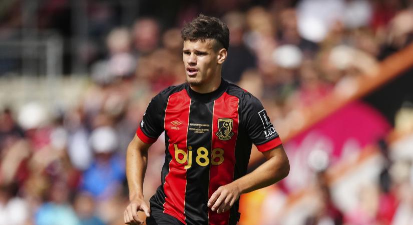 Kerkez Milos jelenlegi és volt klubja áll most a Premier League első két helyén