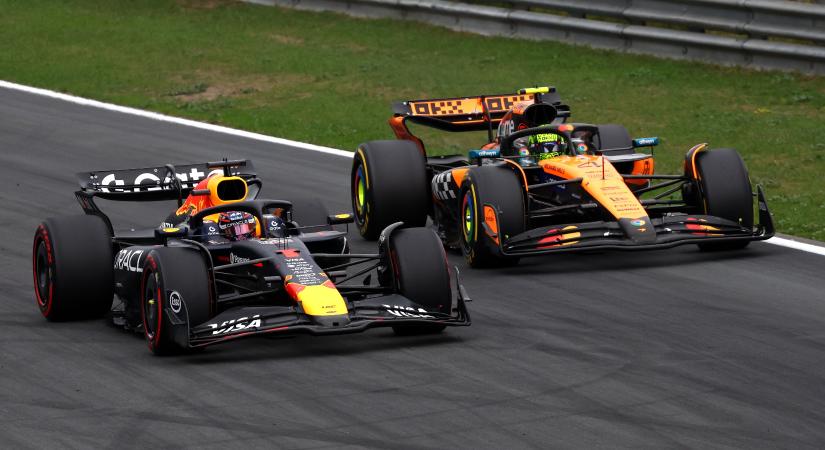 F1: Norris szerint Verstappen nem lesz bajnok idén