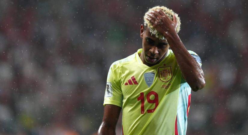 Lamine Yamal miatt nyílt háború robbant ki a Barca és a szövetség közt