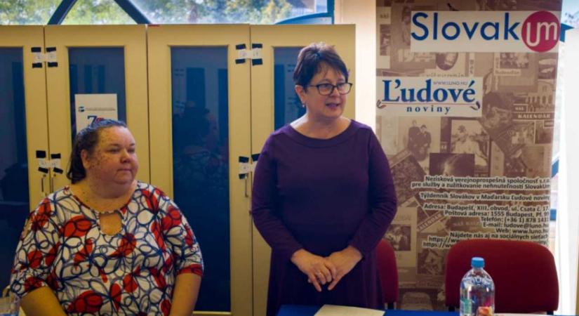 A magyarországi szlovák újságírók napját ünnepelték Budapesten