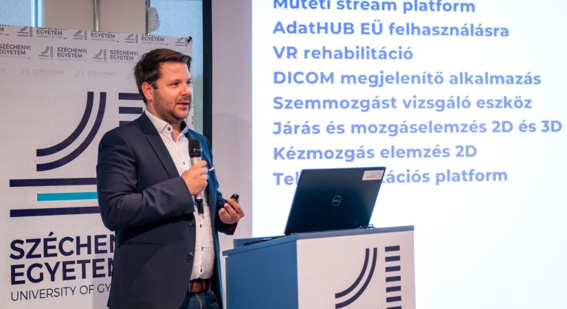 A győri egyetem kutatóprofesszora mesterséges intelligenciával forradalmasítja a rákkutatást