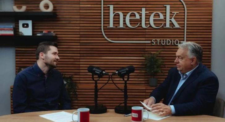 Orbán Viktor: „Magyarországnak joga van kimaradni a háborúból!” – interjú a Heteknek