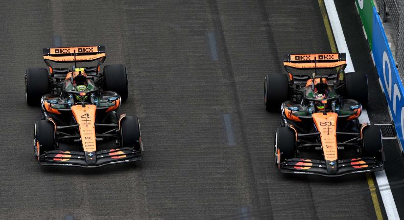 Norris nem tart Verstappentől: McLaren-pilóta lesz idén a világbajnok!
