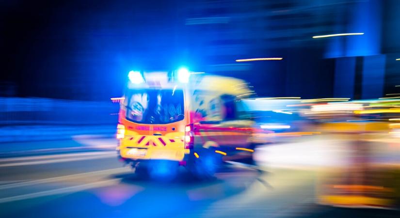 Ütés érte a gerincét, kórházba került a vízilabdázó
