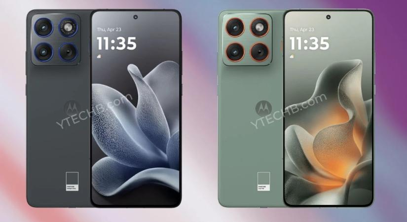 Újabb képeken a Motorola „lehetetlenül vékony” mobilja, az Edge 70
