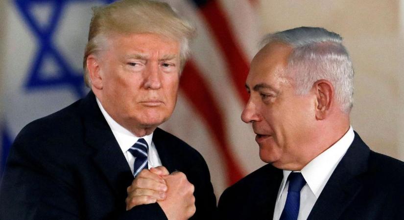 Trump arra kérte Izraelt, fejezze be Gáza bombázását