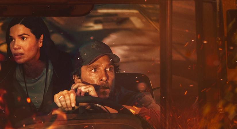 Buszsofőrként járja meg a poklok poklát Matthew McConaughey ebben az új filmben