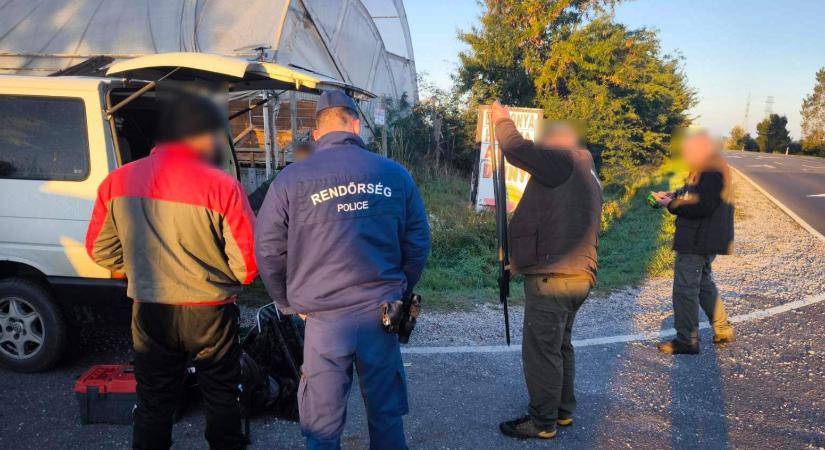 Román horgász esete a hajdú-bihari rendőrökkel