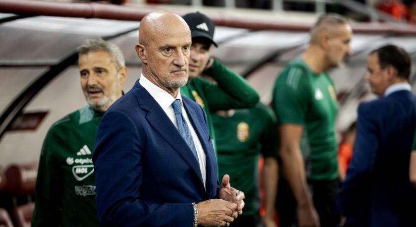 Marco Rossi szerint egy fiatal NB I-es játékosnak 15-20 perc is nehéz a válogatottban