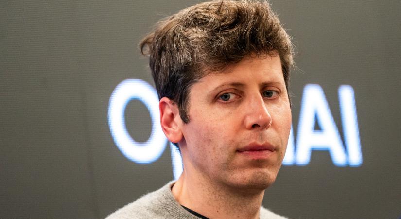 Tréfa vagy aljas lejáratás? – lopással hozták összefüggésbe az OpenAI vezérigazgatóját