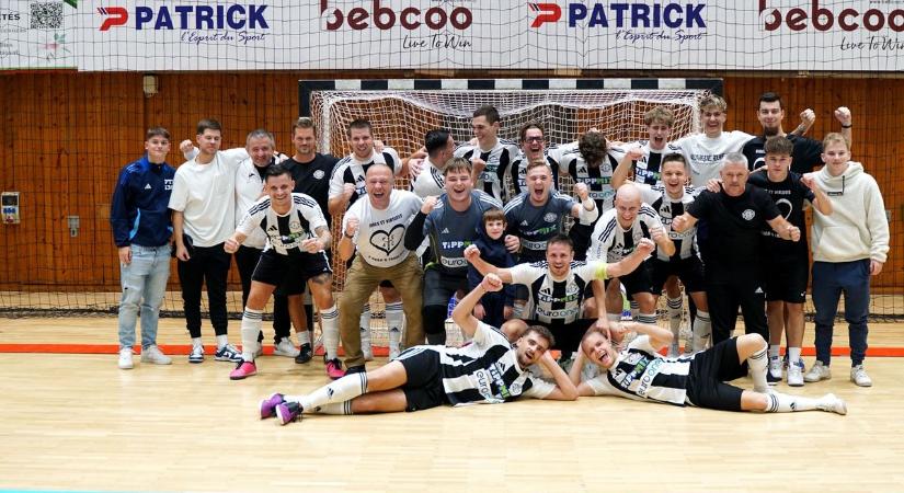 Óriási hajrában jöttek a gólok: idei legnagyobb skalpját gyűjtötte be a pécsi csapat