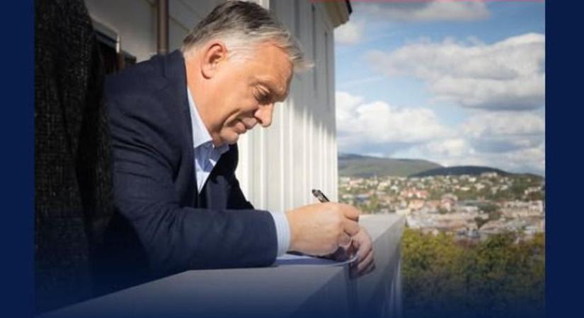 Mutatjuk Orbán Viktor óriási bejelentését! – élőben a kormányfő felszólalása (VIDEÓ)
