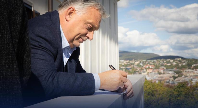 Orbán Viktor: Október 6-ától a vállalkozásoknak is lehetséges a fix 3 százalékos hitel
