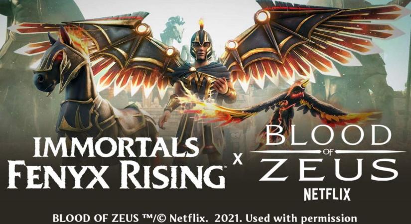 A Netflix-féle Blood of Zeus-hoz kapcsolódó crossover event indult az Immortals Fenyx Rising-ban