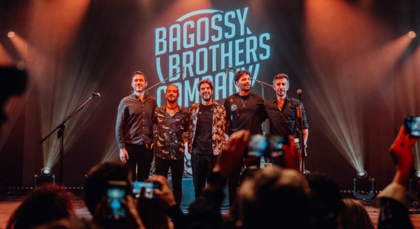 Kapu Tibor visszajött a Bagossy Brothers Company-hoz