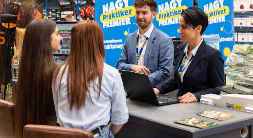 Praktiker: jön a személyes tanácsadás, egyszerűsödik a vásárlás