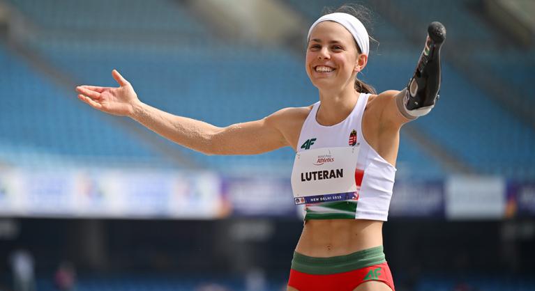 Ezüstérmet nyert Luterán Petra a paraatlétikai világbajnokságon