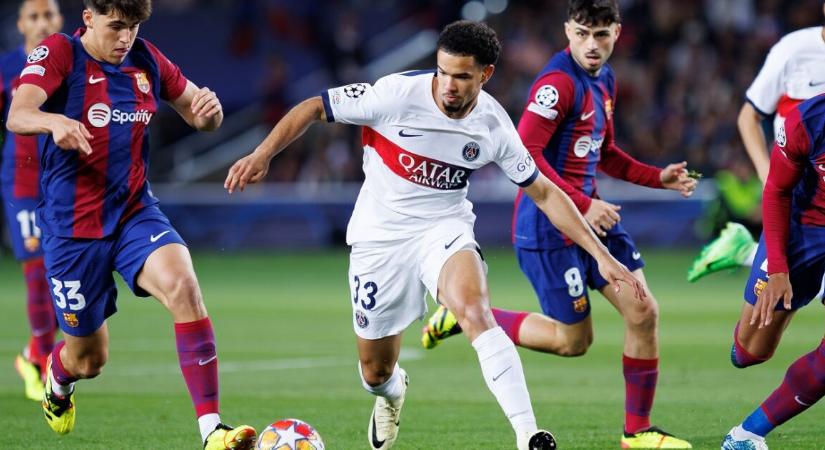 A PSG szuper-tehetségét a Real Madridnak és a Manchester Citynek is felajánlották