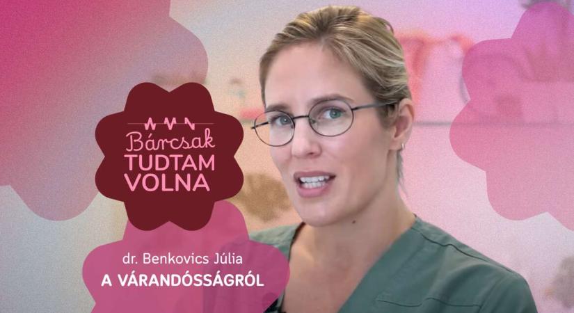 Istennő vagy, de... — Dr. Benkovics Júlia a várandósságról