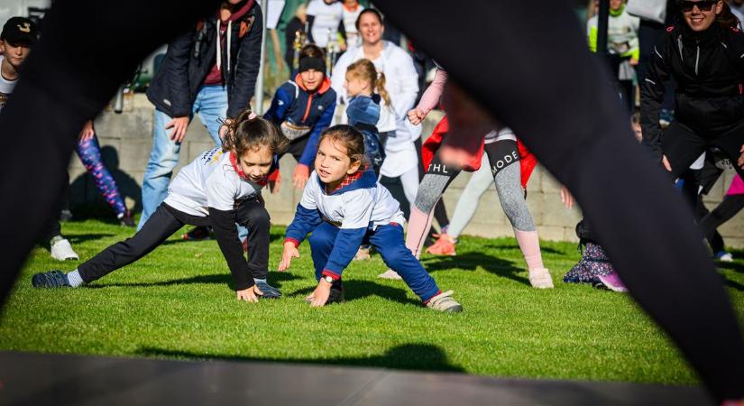 Mutatjuk az első képeket az MVM-Sopron Félmaraton - Európa Futásról