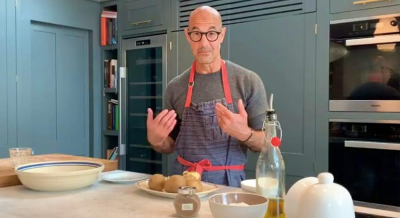 Stanley Tucci: Egy év a tányéromon