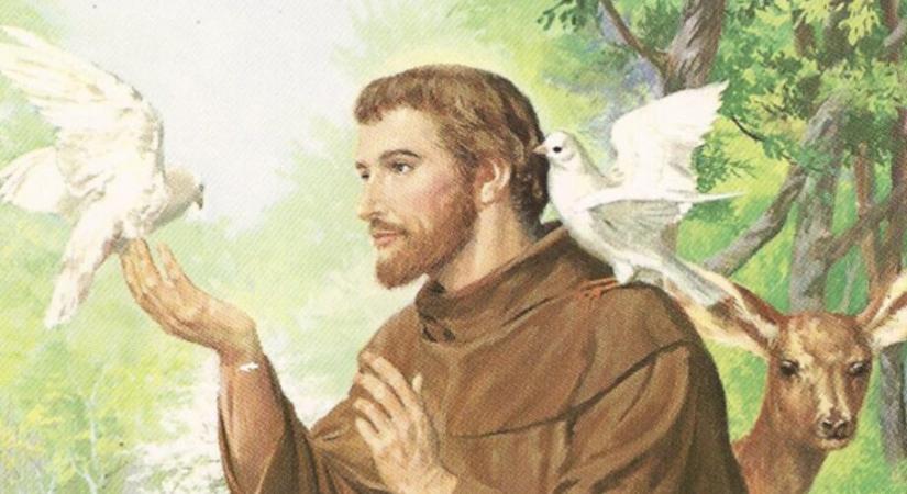Ma van Assisi Szent Ferenc napja – Beszélt a madarak nyelvén