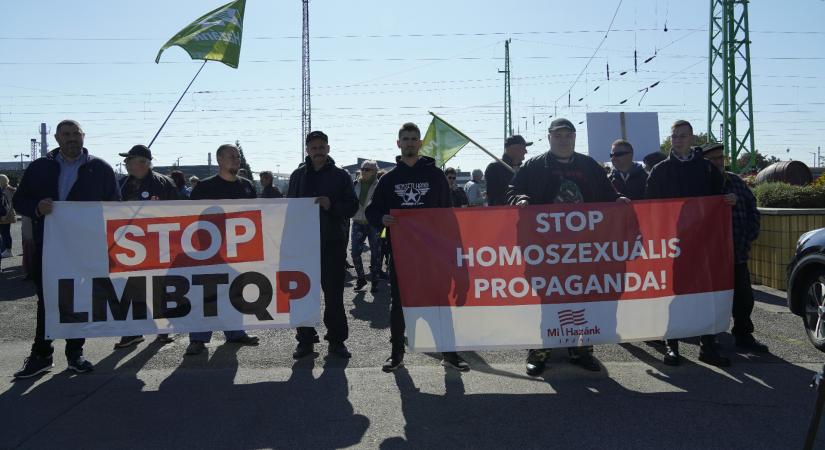 A Mi Hazánk már hangol a betiltott pécsi Pride-ra