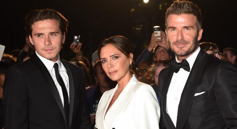 Újabb pofon a Beckham családnak: Victoria nagy napját megint beárnyékolta fia, Brooklyn viselkedése