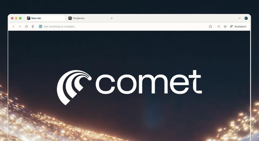 Ingyenesen letölthető lett a legizgalmasabb új böngésző, a Comet