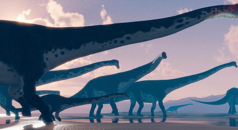 Hatalmas dinoszauruszt találtak Argentínában