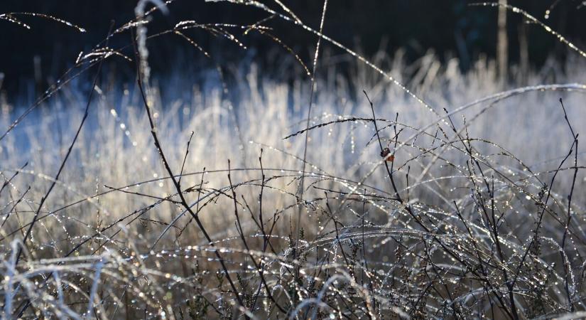 Októberi hidegrekordok dőltek meg a napokban