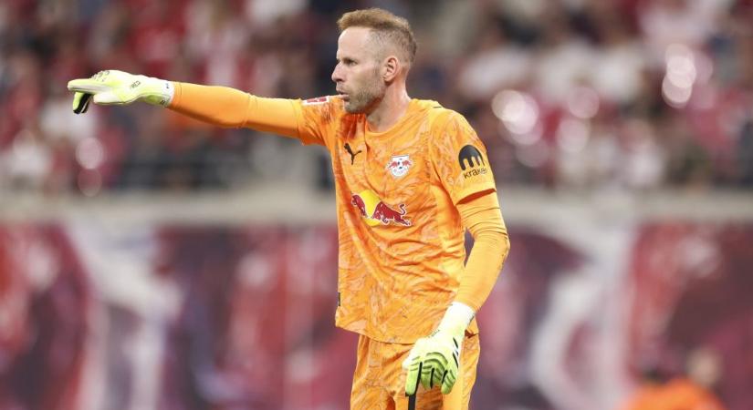 Gulácsi Péter a rangadó előtt: Még soha nem volt ilyen helyzetben karrierem során