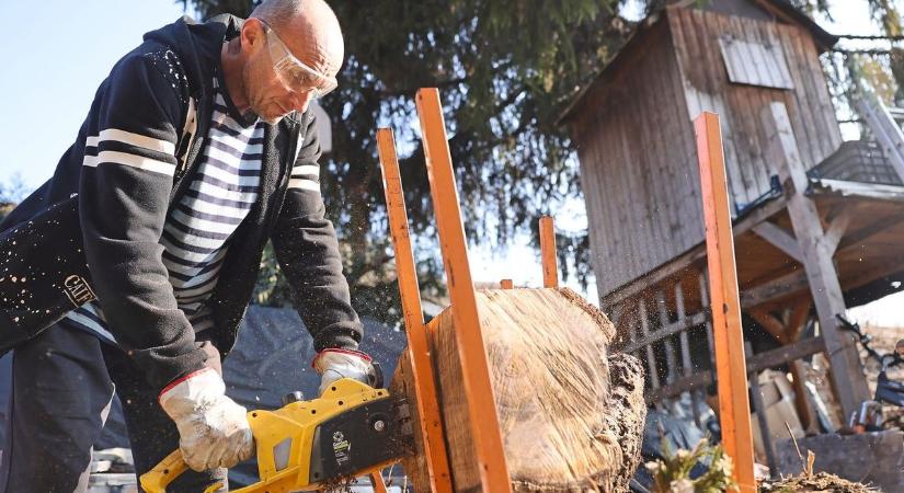 Már ezen a településen is igényelhető a tűzifa
