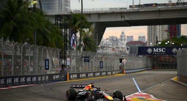 F1-es Szingapúri Nagydíj – a 3. szabadedzés végeredménye