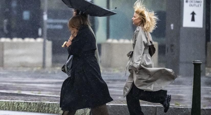 Közelít az Amy ciklon, az amszterdami Schiphol repülőtéren már több tucat járatot töröltek